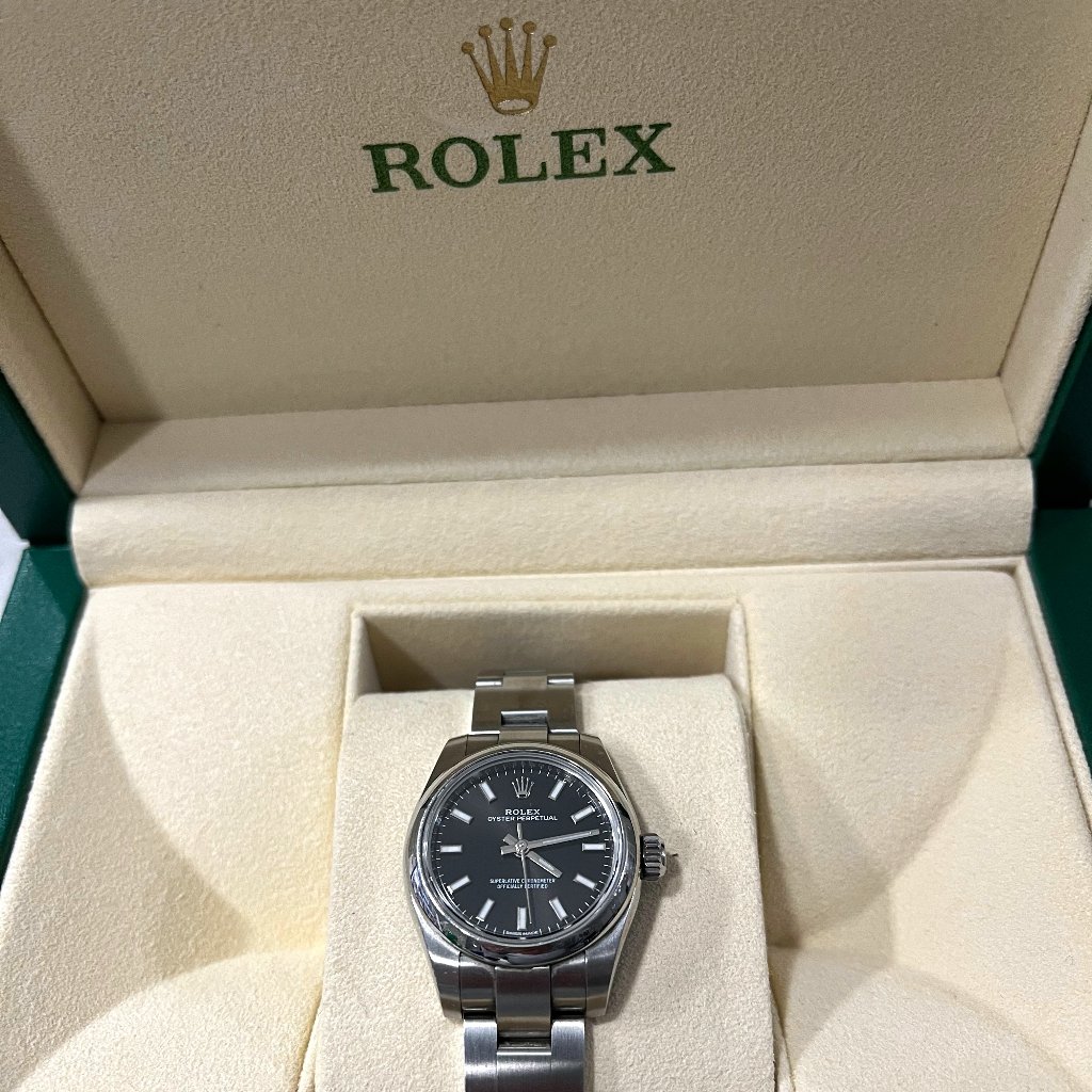 rolex oyster perpetual womens watch